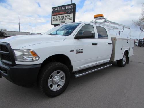 2018 Ram 3500 Tradesman Crew Cab 4WD - Service Body - Extremely Clean!